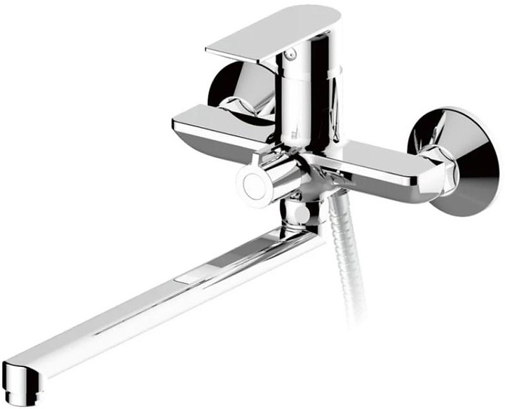 Смеситель для ванны с душем Haiba HB22505