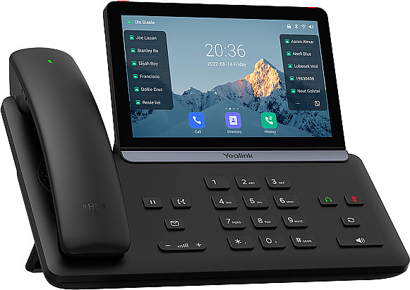 IP-телефон настольный Yealink SIP-T88W Pro