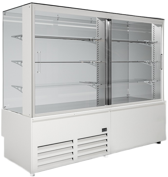 Напольная холодильная витрина Finist AIR DOUBLE AD-200-6-163 среднетемпературная