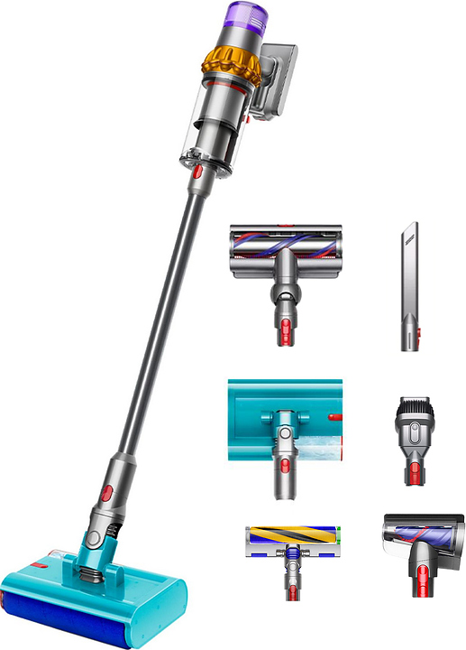 Пылесос беспроводной Dyson V15s Detect Submarine