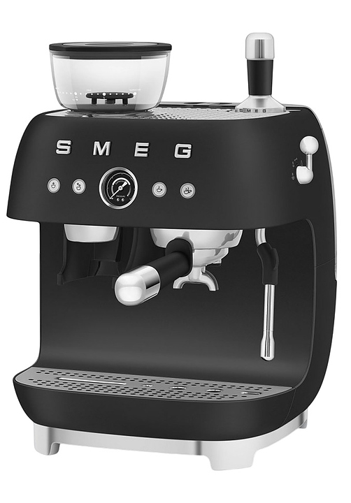 Эспрессо кофемашина SMEG EGF03BLMEU 1.65 кВт черный, матовый