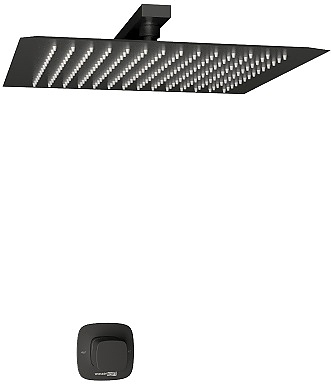 Встраиваемый комплект для душа Wasserkraft Nuthe 9100 A9151.219.162 черный