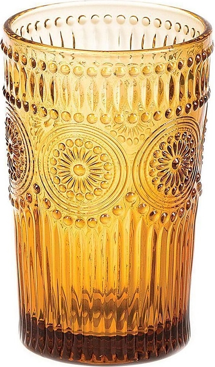 Набор стаканов Хайбол P.L. Proff Cuisine BarWare Orange Glass S0613AY/BHA6 (6 шт.) 280 мл оранжевые