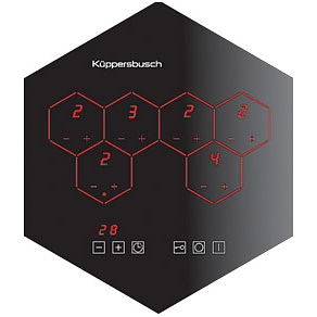 Варочная панель Kuppersbusch EKWE 320 W без рамки