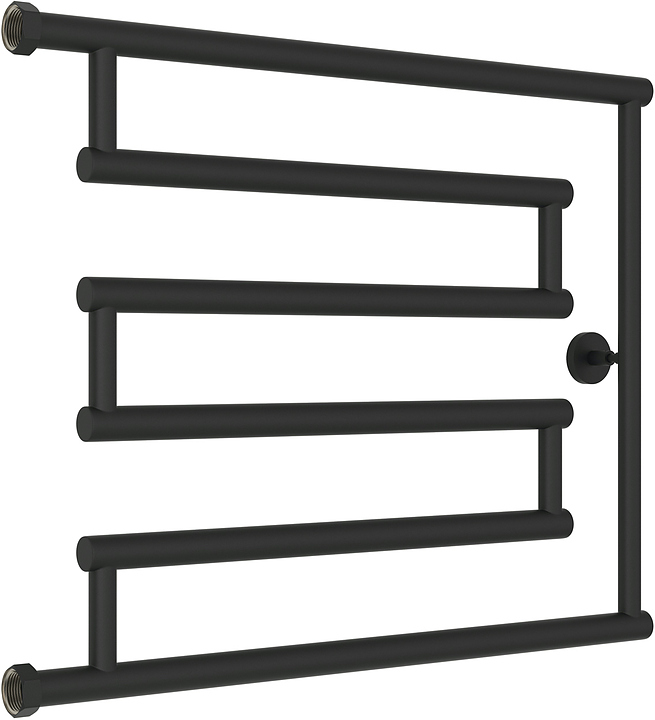 Полотенцесушитель водяной Сунержа High-Tech model "L" 50x65 см темный титан муар