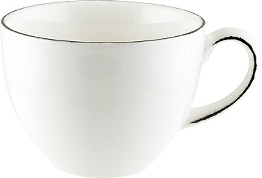Чашка чайная Bonna Cosmos Black E104RIT01CF 230 мл (фарфор)
