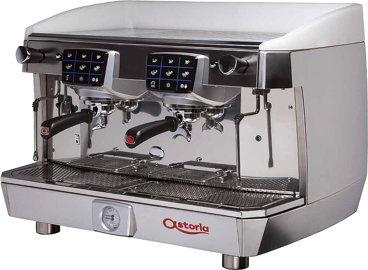 Кофемашина Astoria (C.M.A.) Core600 SAE/2 красная