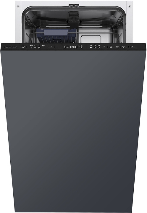 Посудомоечная машина Kuppersbusch G 4320.0 v 45 см 448х550х818 мм черный