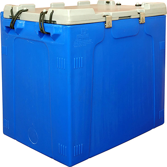 Термоконтейнер Nilkamal RIC 150 л синий