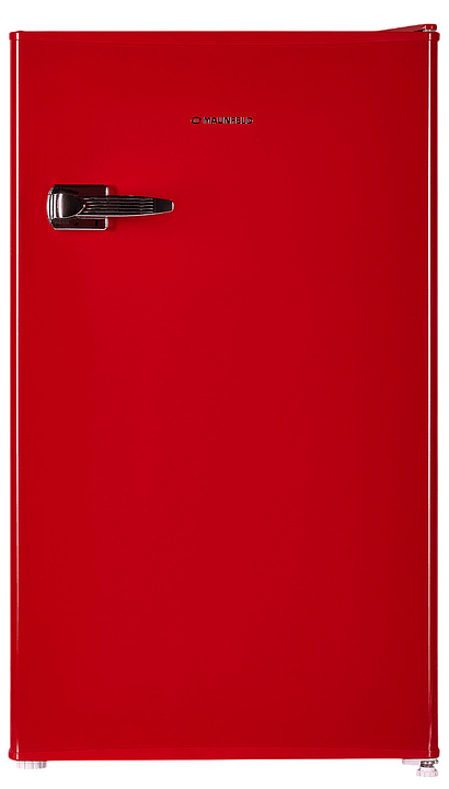 Холодильник Maunfeld MFF83RR 92 л 474х447х831 мм красный
