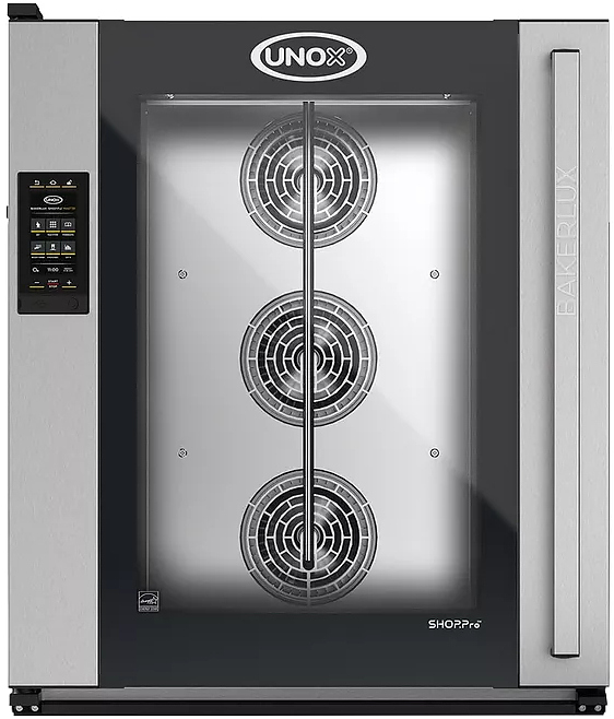 Печь конвекционная UNOX XEFR-10EU-EMRV Camilla без сливного отверстия