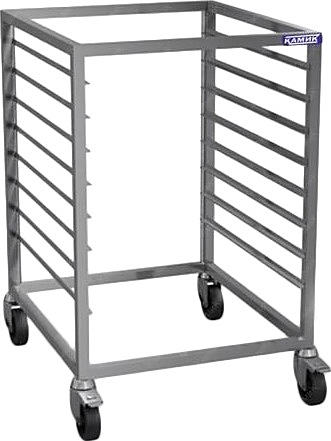 Тележка-шпилька для подносов КАМИК Шпр-13021 разборная