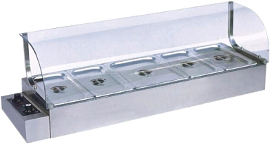 Мармит Starfood 1620020 на 4 GN 1/2