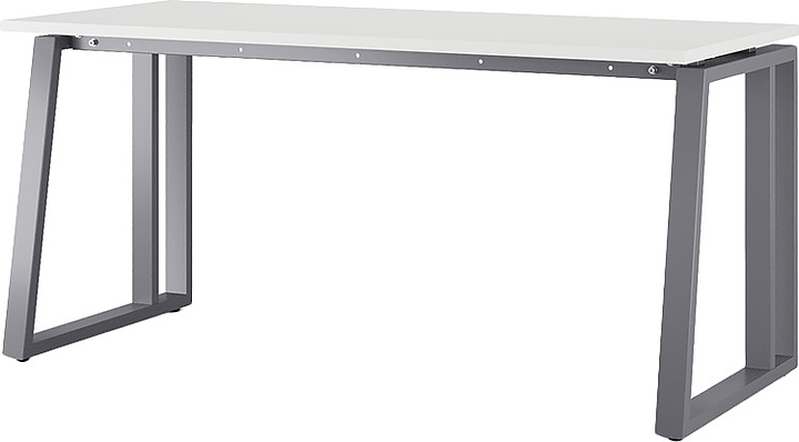 Стол офисный КОБОР TS2-80/60 graphite/premium