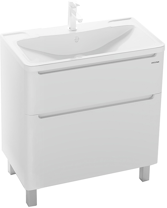 Тумба под раковину Grossman Адель 80 см напольная