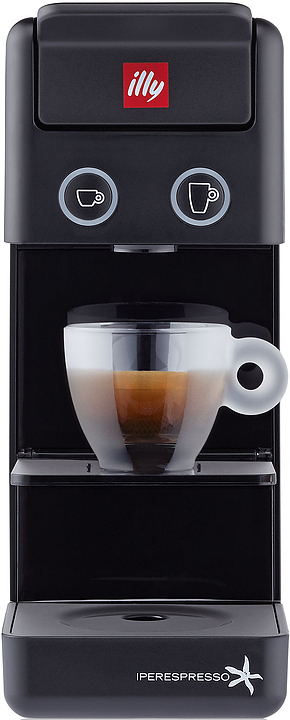 Кофемашина illy iperespresso Y3.2 черная