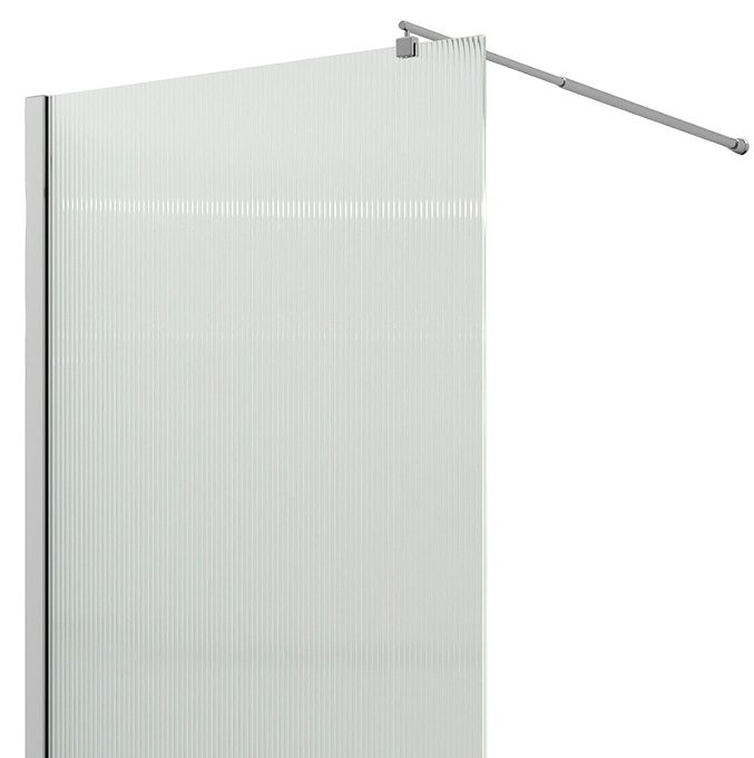 Душевое ограждение Wasserkraft Rur 30W46-FL 2000х1100 мм серебристый