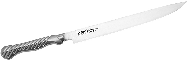 Нож для нарезки слайсер Tojiro FD-704