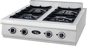 Плита газовая Grill Master Ф4ЖТЛПГ(п) настольная