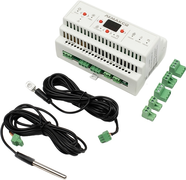 Термоконтроллер бака косвенного нагрева Лемакс TEPLOCOM TС-1B