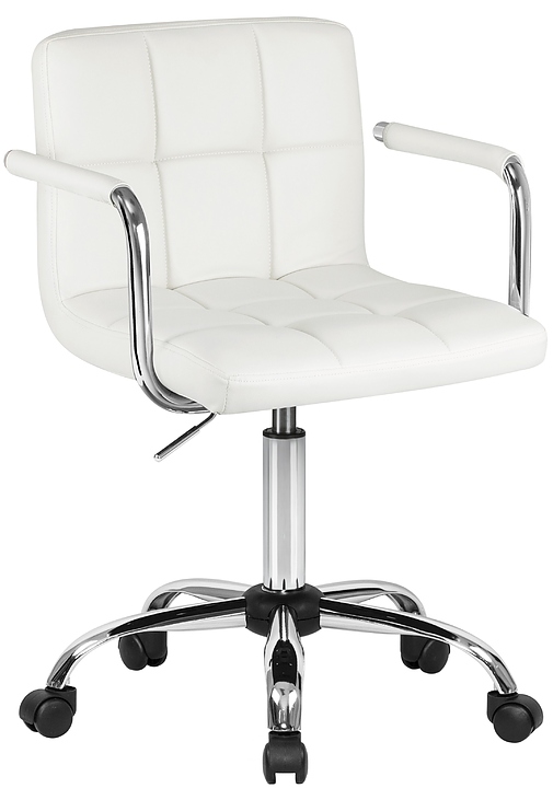 Кресло офисное для персонала DOBRIN 9400-LM TERRY (белый)