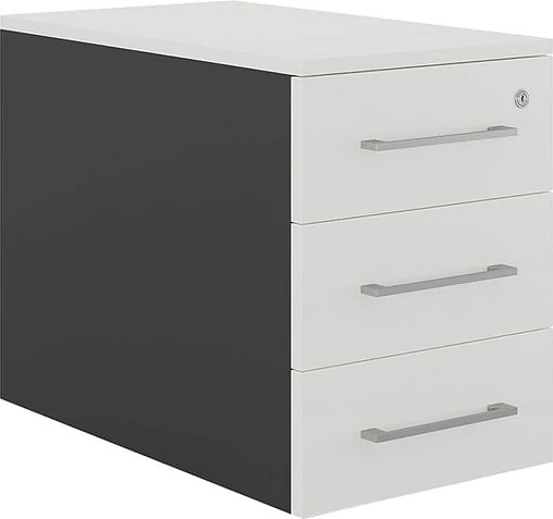 Тумба приставная КОБОР TS3-40/50 black/premium