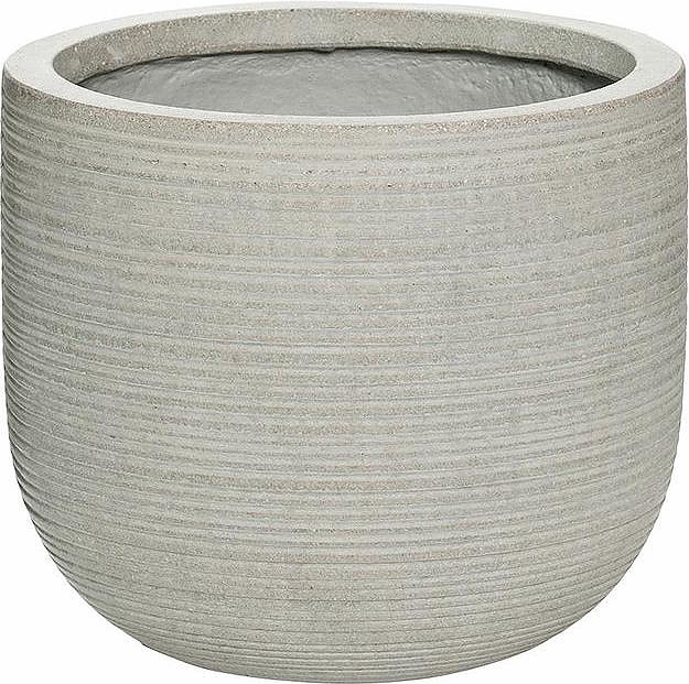 Кашпо Pottery Pots Cody (42х37 см) Basic, светло-серое
