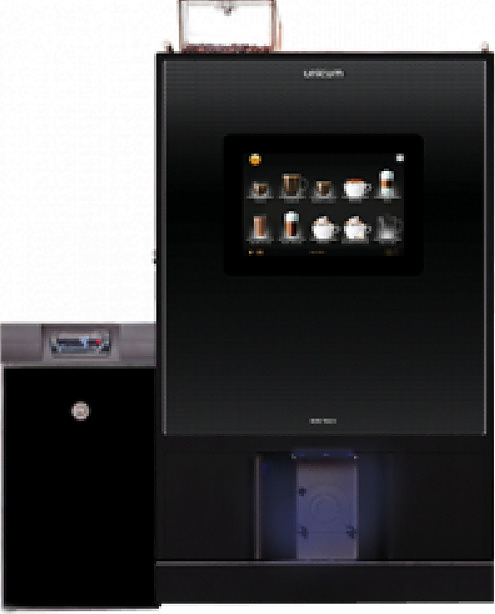 Кофейный автомат Unicum RuNero Smart Milk Touch 4