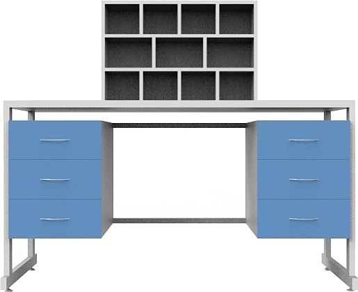 Стол для микроскопирования Мед Мебель СЛм 19.006