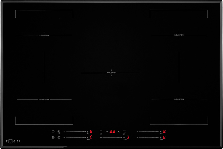 Панель варочная Zugel ZIH617B
