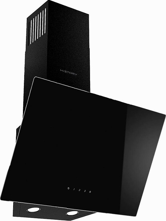 Вытяжка кухонная HiSTORY CAG 65S1 FBK черная