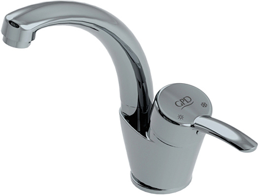 Смеситель для раковины GPD Primula MTL175