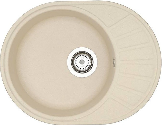 Кухонная мойка AQUATON Чезана 1A711232CS290 шампань