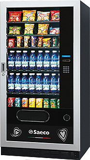 Торговый автомат Saeco MegaCold L