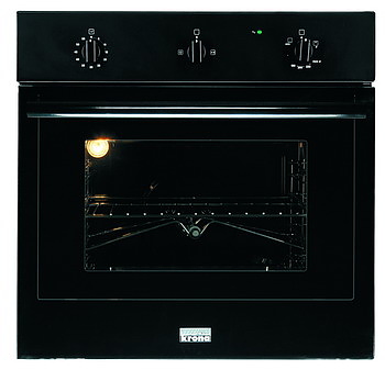 Газовый духовой шкаф Krona IGG 1624 EG black