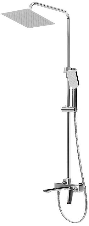 Душевая система Grossman Cosmo 500.K35.02.100 хром глянцевый