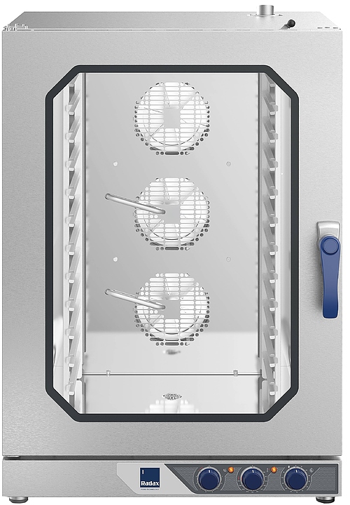 Пароконвектомат Radax TOLSTOY TL12M0R