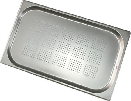 Гастроемкость Rosso GN 1/2-20 (325х265х20) перф., нерж. сталь