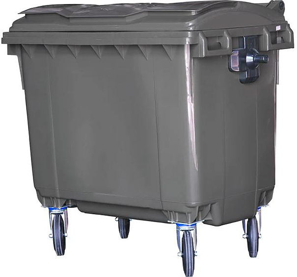 Контейнер для мусора ТАРА.РУ MGBG-660 серый