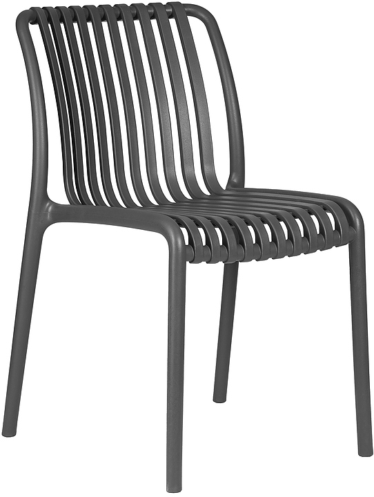 Стул обеденный DOBRIN 776PP-LMZL-N WALTER (темно-серый) 4 шт.