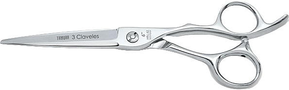 Ножницы парикмахерские 3Claveles Tamura 12845