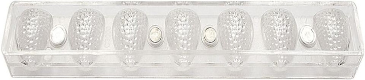 Форма для шоколада на магнитах P.L. Proff Cuisine 73038057 "Клубника" 7 ячеек