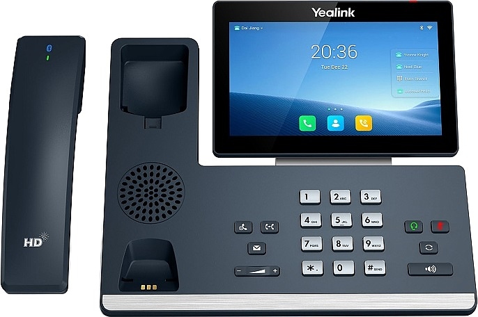 IP-телефон настольный Yealink SIP-T58W Pro