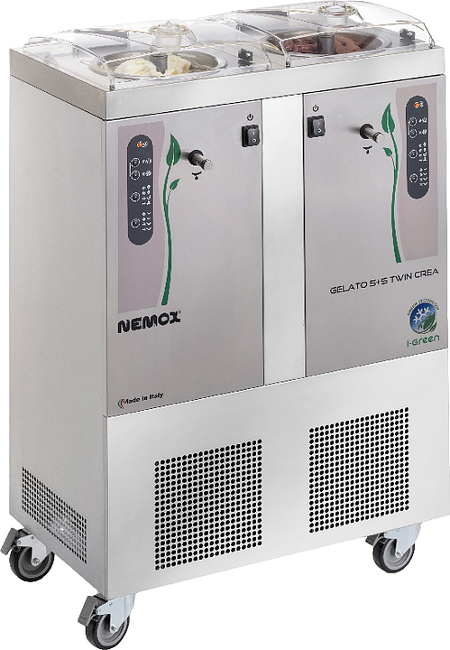 Фризер для мороженого Nemox i-Green Gelato 5+5 Twin Crea