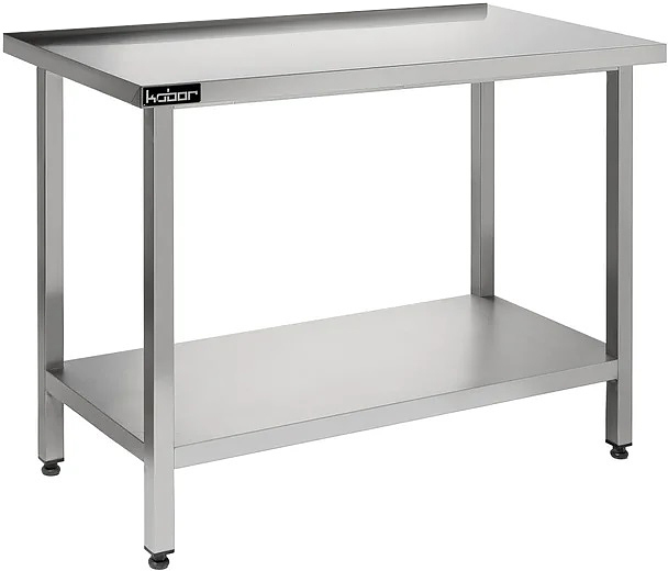 Стол производственный КОБОР СПБ-150/70, на колесах