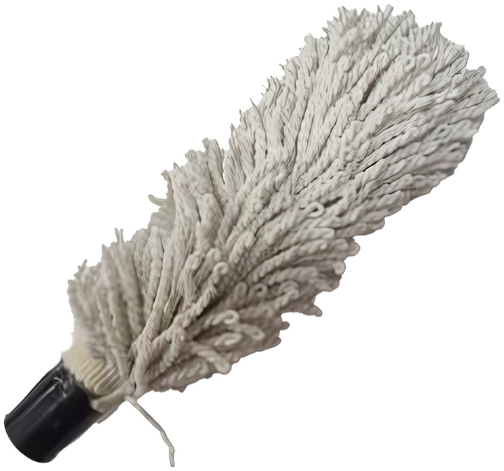 Кисточка для полировки бокалов Tatra TGD.S короткая