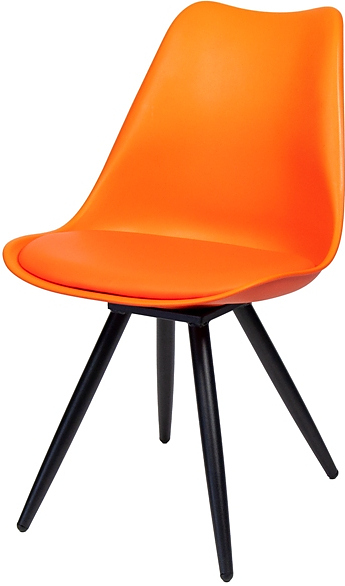 Стул BentWood Eames SR оранжевый