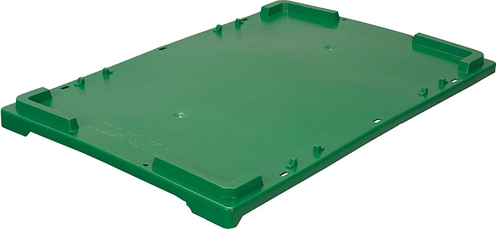 Крышка для ящика ТАРА.РУ 503 600х400 мм зеленая