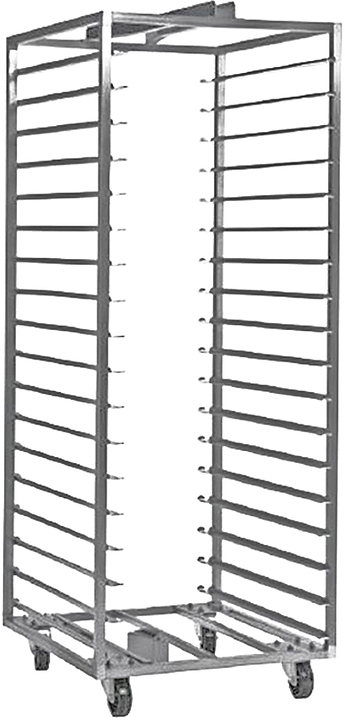 Тележка-шпилька ЦПО 560х700х1800 (20 уровней, 500х700 мм)