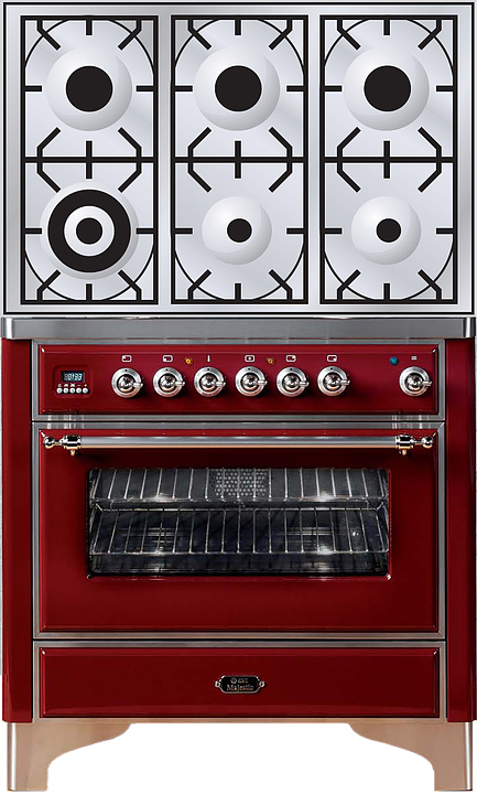 Многофункциональная плита ILVE M-906D-VG